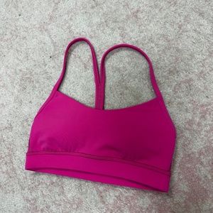 Sonic Pink Lululemon Sports Bra